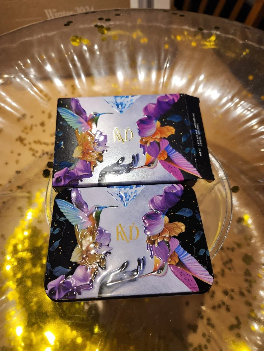 KVD Surreal Bloom Vegan Eyeshadow Palette